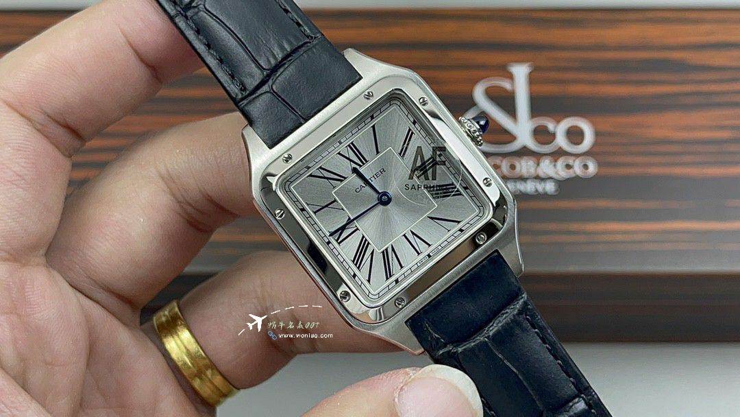 AFCartier Santos large  Medium  set WJSA0016，WJSA0017，WJSA0019TOP replica imitation  watch / K377