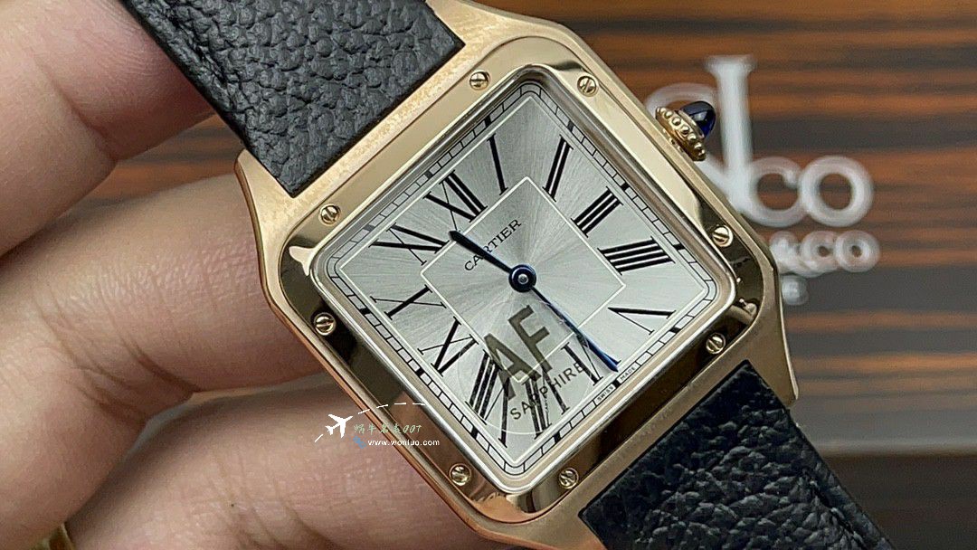 AFCartier Santos large  Medium  set WJSA0016，WJSA0017，WJSA0019TOP replica imitation  watch / K377