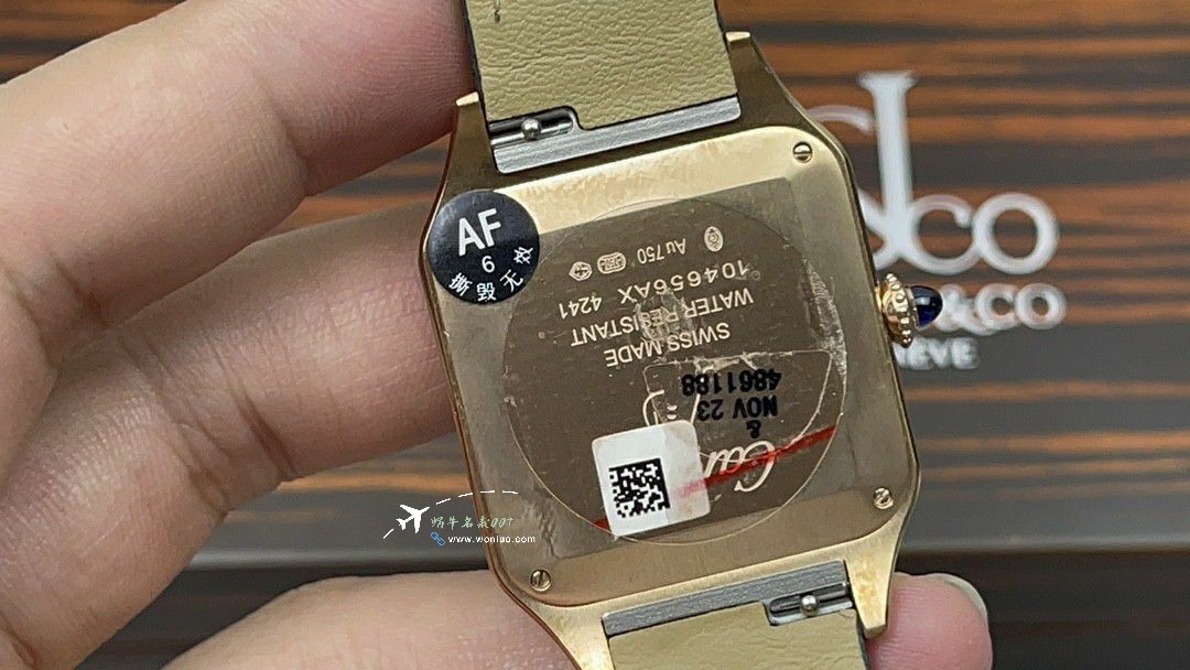 AFCartier Santos large  Medium  set WJSA0016，WJSA0017，WJSA0019TOP replica imitation  watch / K377