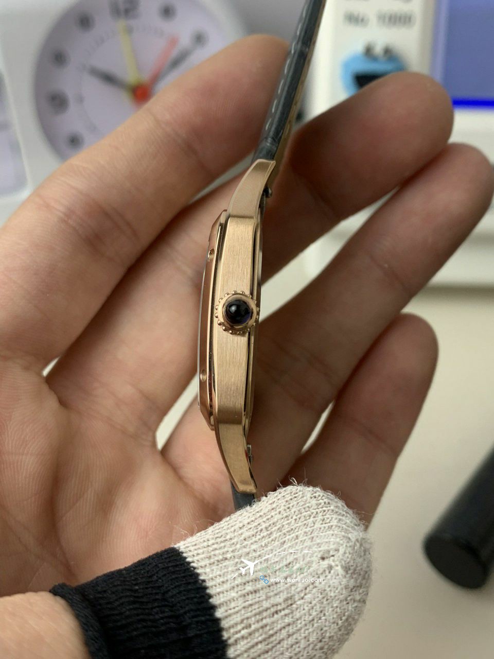 AFCartier Santos large  Medium  set WJSA0016，WJSA0017，WJSA0019TOP replica imitation  watch / K377