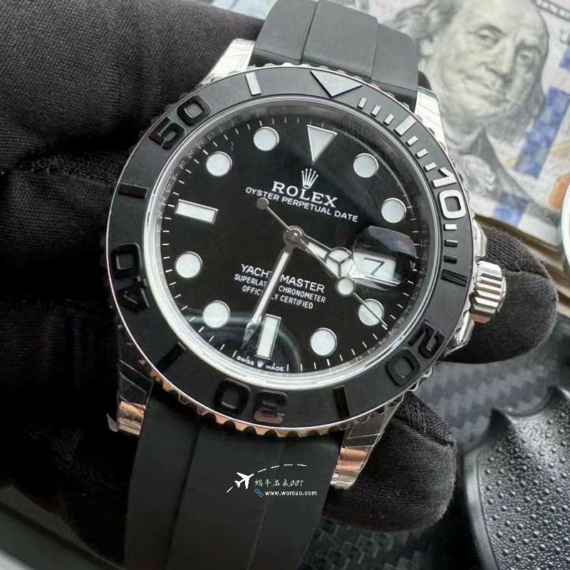 VS Factory V3 Version  latest  Matching weight version Rolex42 Yacht-Master 名仕m226659-0002best replica imitation  watch