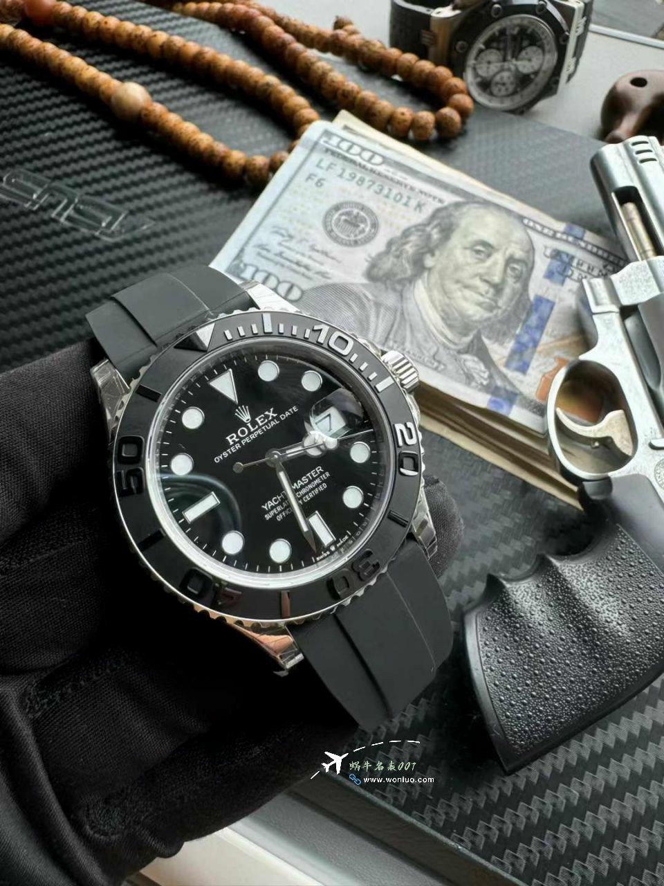 VS Factory V3 Version  latest  Matching weight version Rolex42 Yacht-Master 名仕m226659-0002best replica imitation  watch / R890