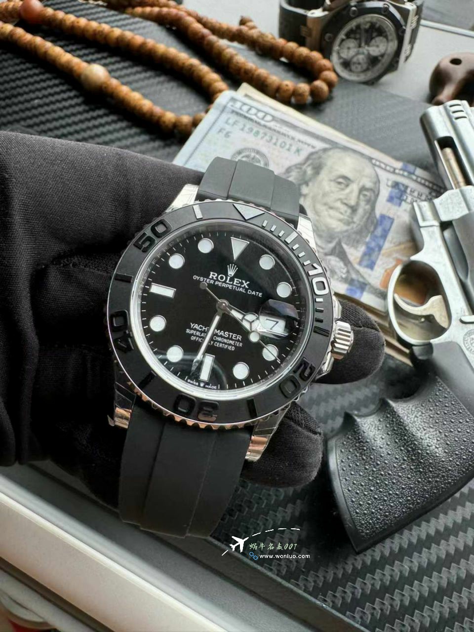 VS Factory V3 Version  latest  Matching weight version Rolex42 Yacht-Master 名仕m226659-0002best replica imitation  watch / R890