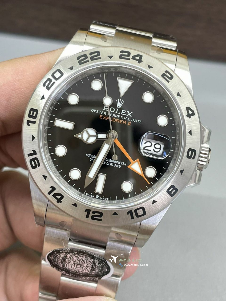 clean Factory Rolex Explorer  二代m226570-0002TOP replica imitation  watch / R891