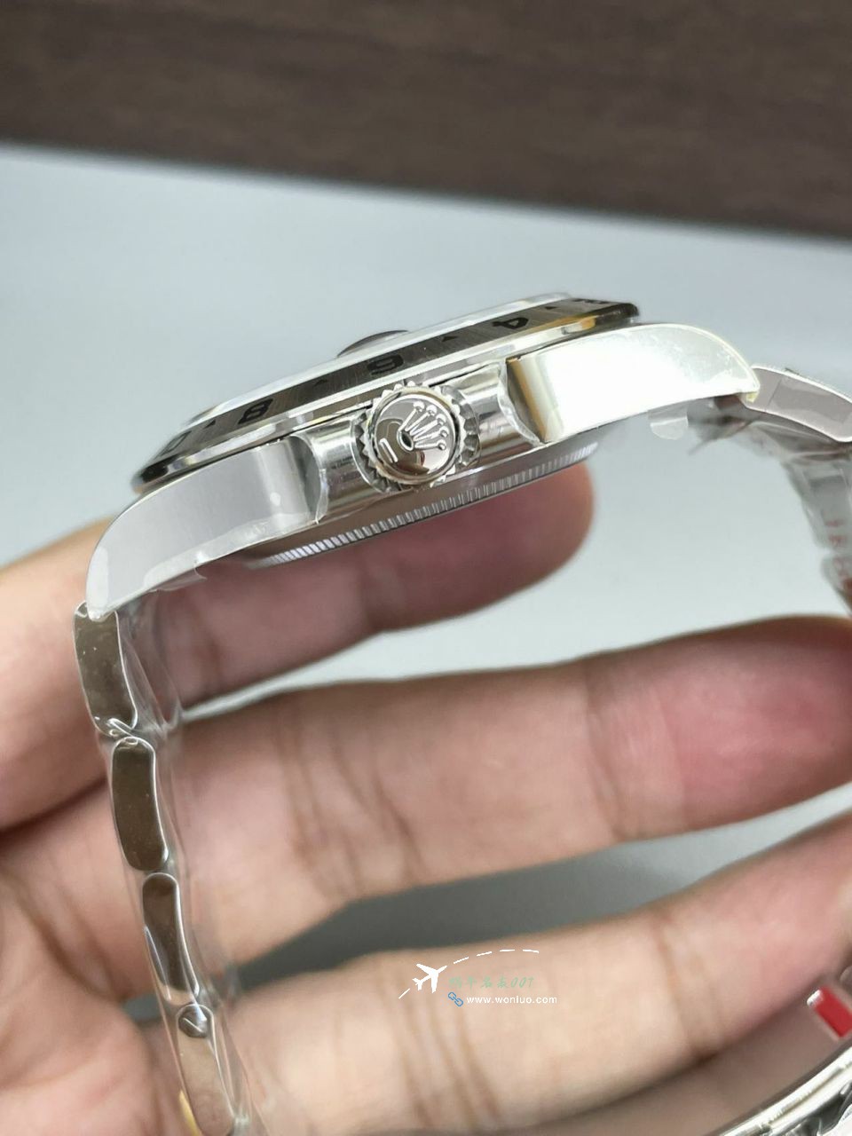 clean Factory Rolex Explorer  二代m226570-0002TOP replica imitation  watch / R891