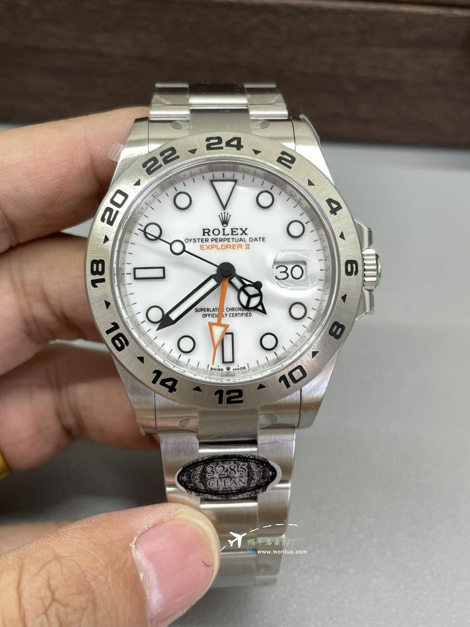 clean Factory Rolex Explorer  二代m226570-0002TOP replica imitation  watch / R891