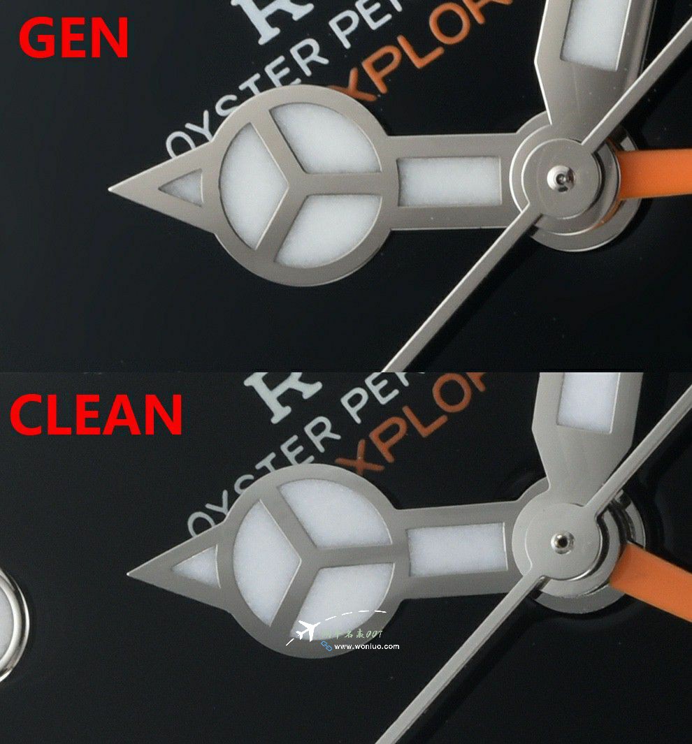 clean Factory Rolex Explorer  二代m226570-0002TOP replica imitation  watch / R891