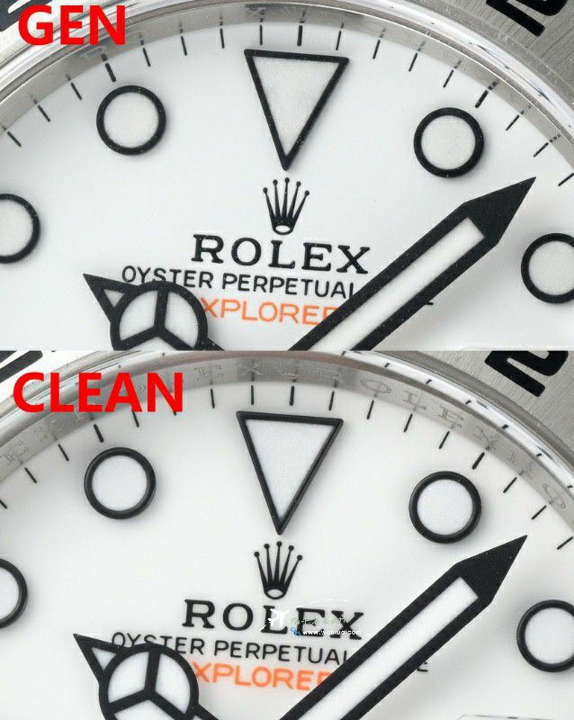 clean Factory Rolex Explorer  二代m226570-0002TOP replica imitation  watch / R891