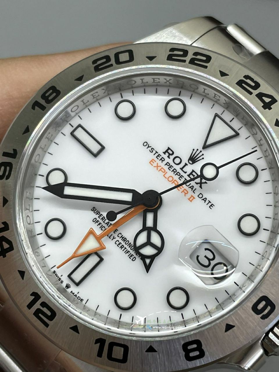 clean，C Factory Rolex Explorer 二代M226570-0001  imitation  replica  watches  / R892