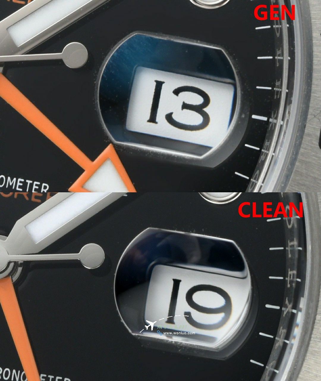 clean，C Factory Rolex Explorer 二代M226570-0001  imitation  replica  watches  / R892