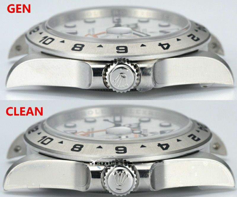 clean，C Factory Rolex Explorer 二代M226570-0001  imitation  replica  watches  / R892