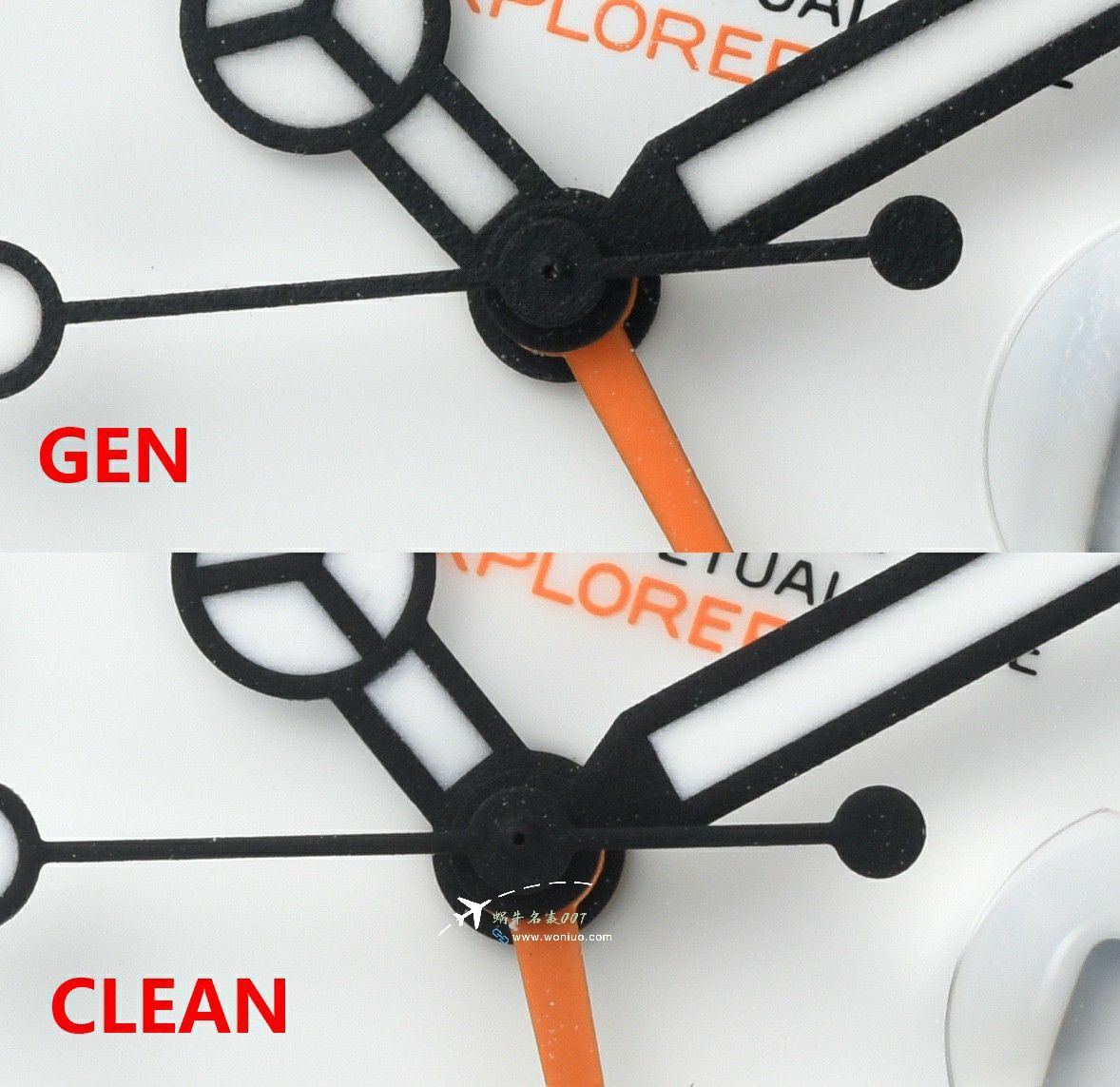 clean，C Factory Rolex Explorer 二代M226570-0001  imitation  replica  watches  / R892