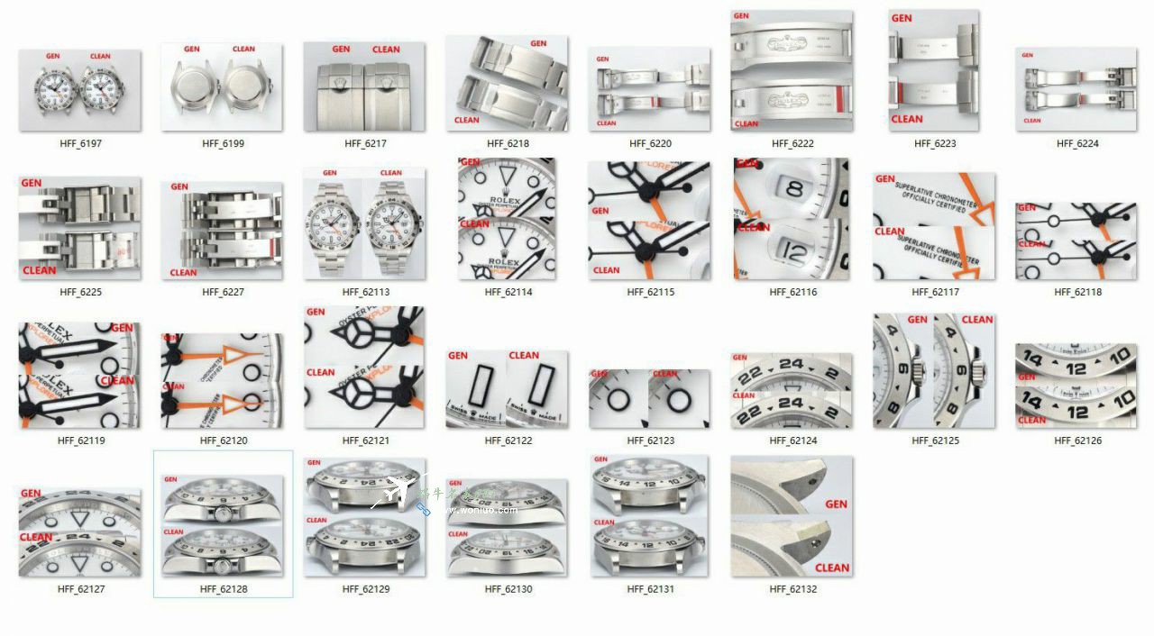 clean，C Factory Rolex Explorer 二代M226570-0001  imitation  replica  watches  / R892