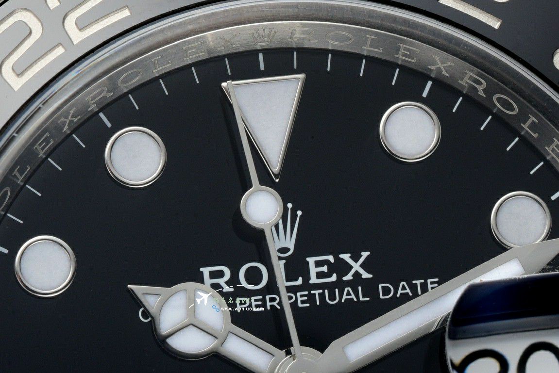 Rolex GMT-Master m126710grnr-0003黑 Gray  Preserved egg bezel  clean Factory  real 品对比TOP replica imitation  watch / R893