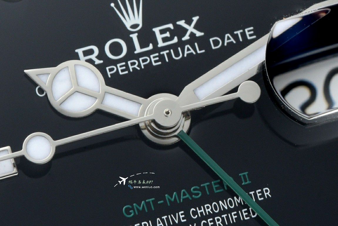 Rolex GMT-Master m126710grnr-0003黑 Gray  Preserved egg bezel  clean Factory  real 品对比TOP replica imitation  watch / R893