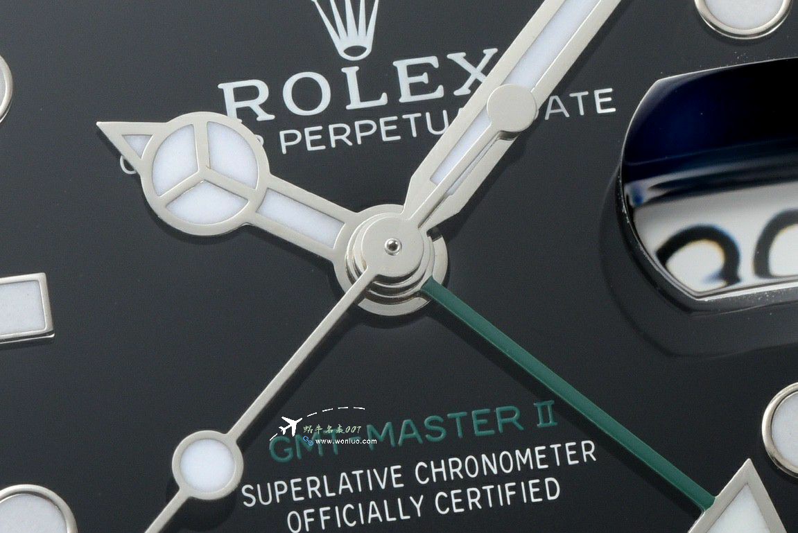Rolex GMT-Master m126710grnr-0003黑 Gray  Preserved egg bezel  clean Factory  real 品对比TOP replica imitation  watch / R893