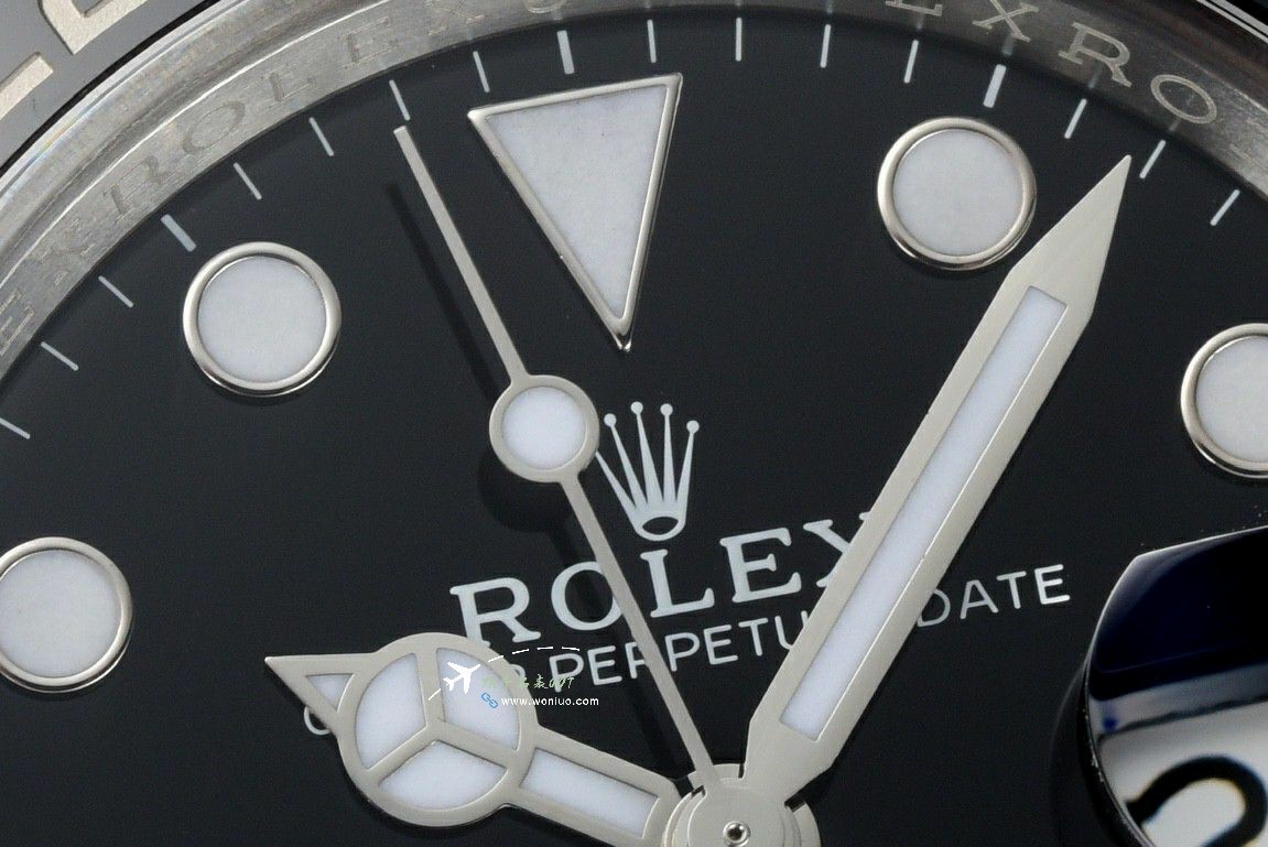 Rolex GMT-Master m126710grnr-0003黑 Gray  Preserved egg bezel  clean Factory  real 品对比TOP replica imitation  watch / R893