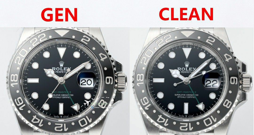 Rolex GMT-Master m126710grnr-0003黑 Gray  Preserved egg bezel  clean Factory  real 品对比TOP replica imitation  watch / R893