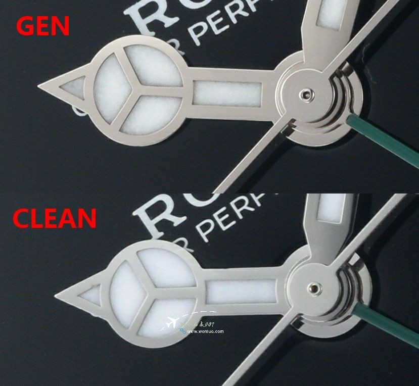 Rolex GMT-Master m126710grnr-0003黑 Gray  Preserved egg bezel  clean Factory  real 品对比TOP replica imitation  watch / R893