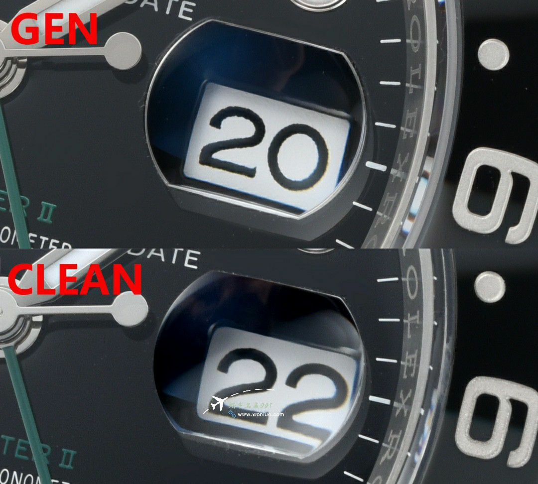 Rolex GMT-Master m126710grnr-0003黑 Gray  Preserved egg bezel  clean Factory  real 品对比TOP replica imitation  watch / R893