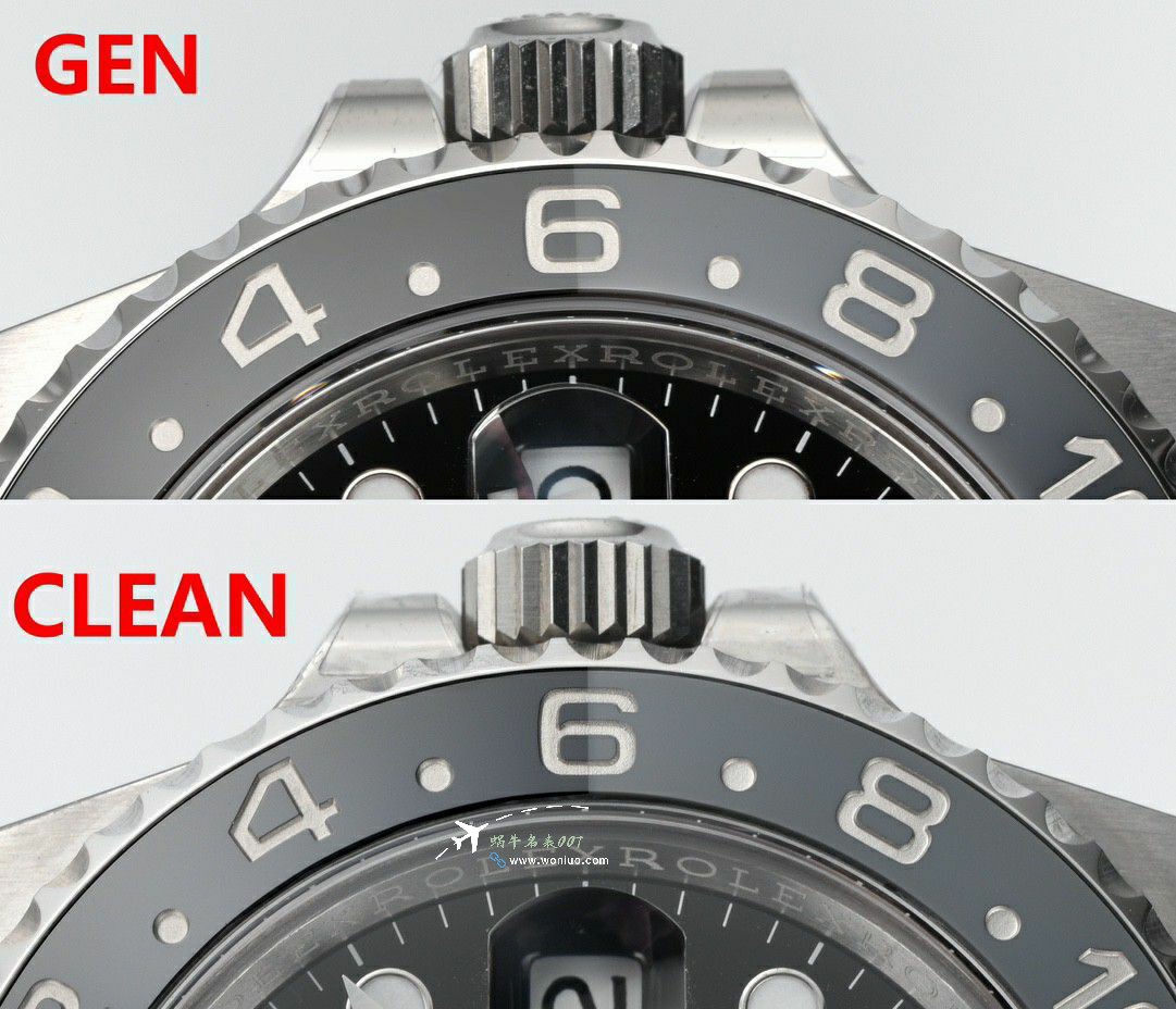 Rolex GMT-Master m126710grnr-0003黑 Gray  Preserved egg bezel  clean Factory  real 品对比TOP replica imitation  watch / R893