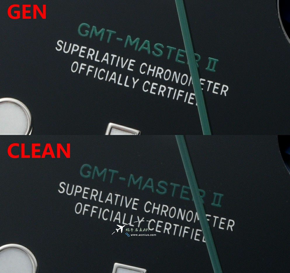 Rolex GMT-Master m126710grnr-0003黑 Gray  Preserved egg bezel  clean Factory  real 品对比TOP replica imitation  watch / R893