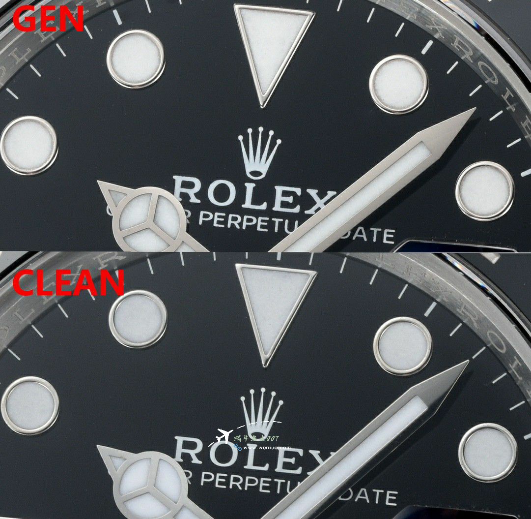 Rolex GMT-Master m126710grnr-0003黑 Gray  Preserved egg bezel  clean Factory  real 品对比TOP replica imitation  watch / R893