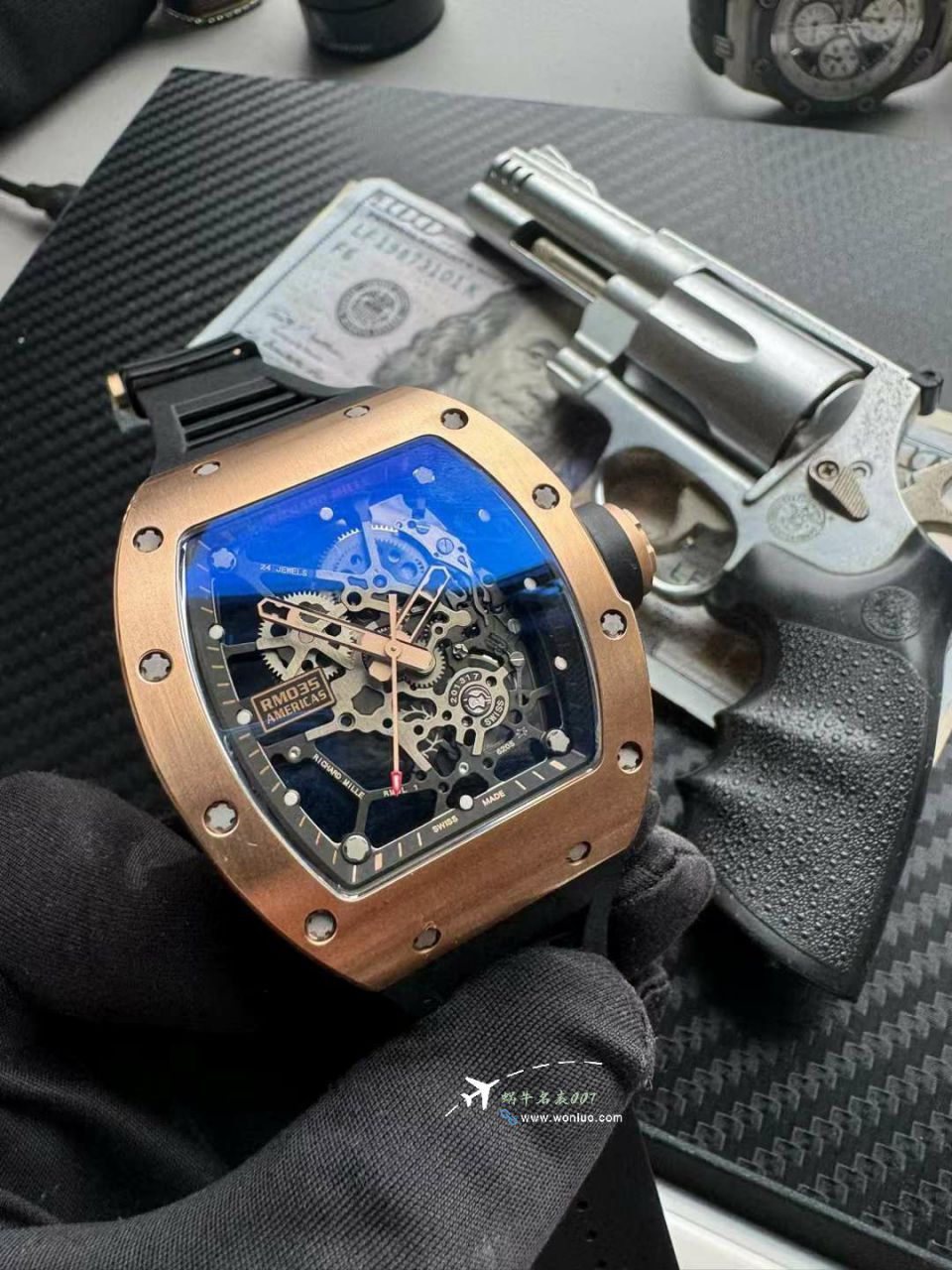 sonicRichard MillerRICHARD MILLE RM 035 Americas TOP imitation  replica  watch美国大金牛纪念版 / sonicrm035
