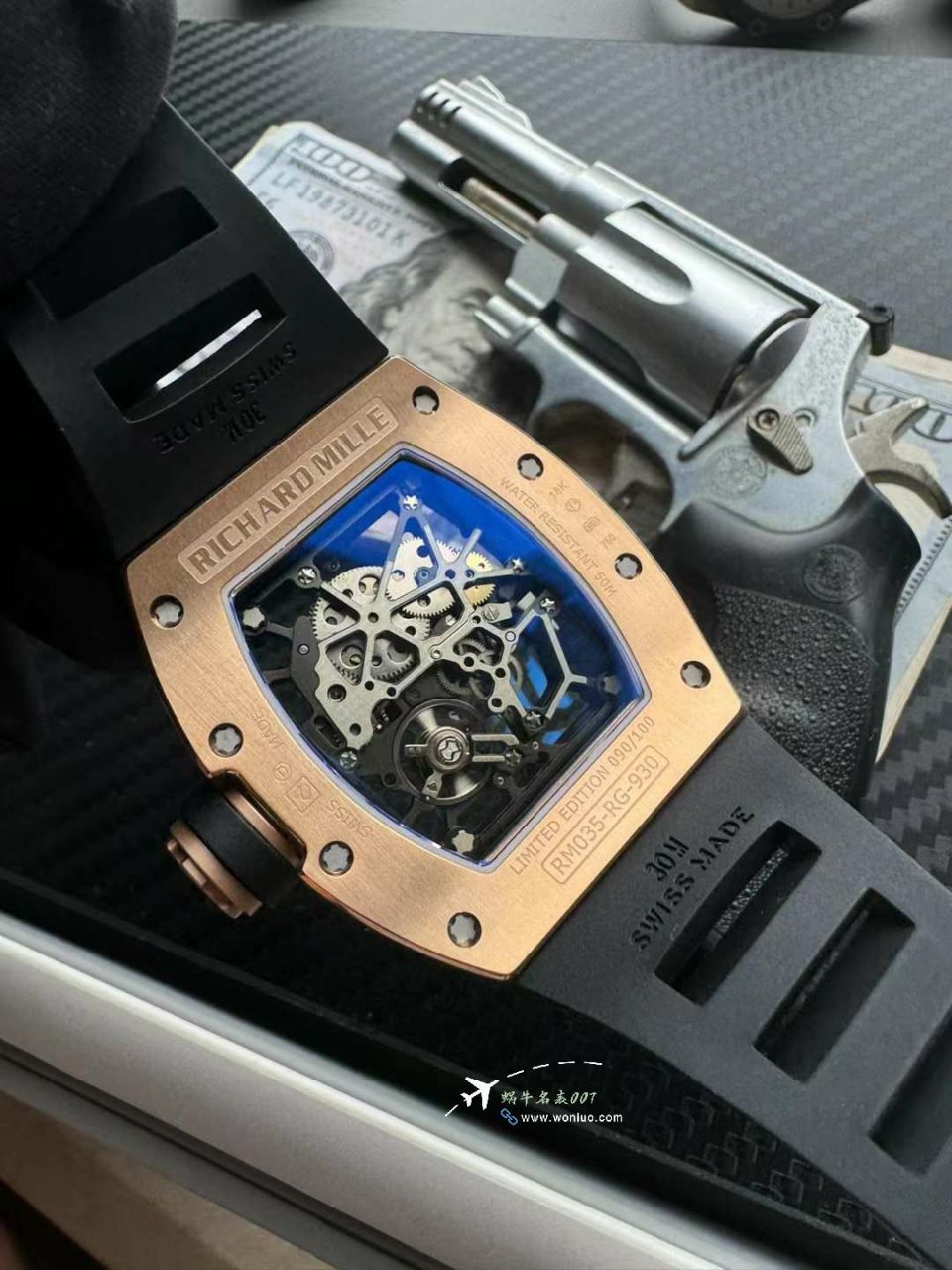 sonicRichard MillerRICHARD MILLE RM 035 Americas TOP imitation  replica  watch美国大金牛纪念版 / sonicrm035