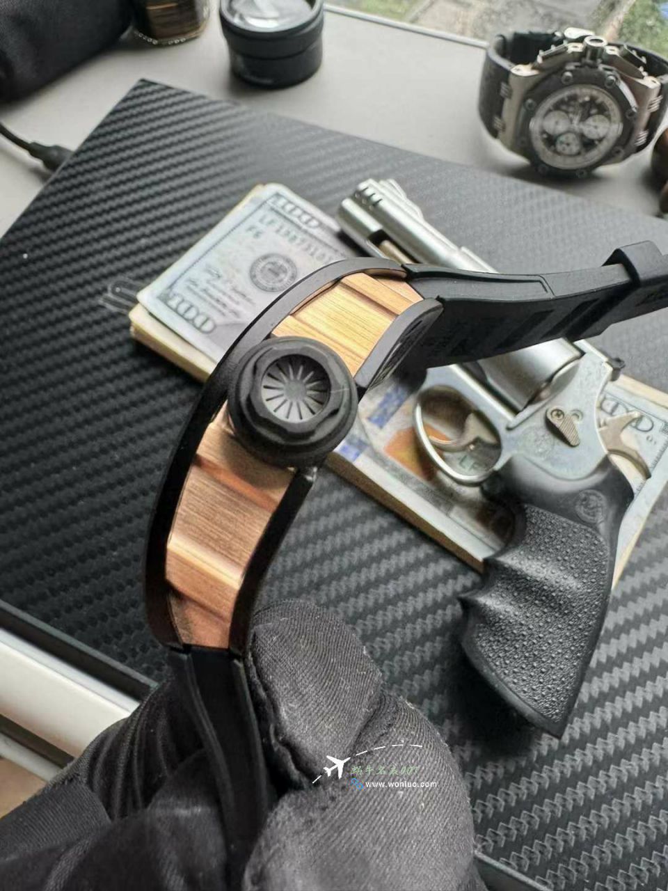 SonicRichard  Miller RM035大金牛 Americas美国 Limited Edition   replica imitation  watch / sonicrm035A