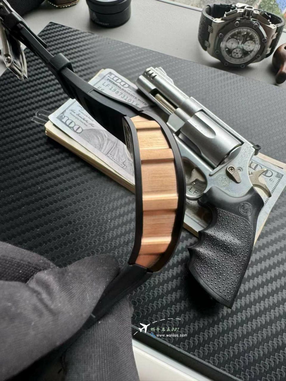 SonicRichard  Miller RM035大金牛 Americas美国 Limited Edition   replica imitation  watch / sonicrm035A