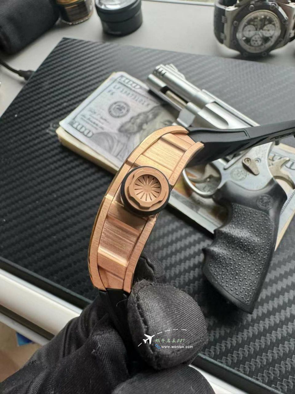 SonicRichard  Miller RM035大金牛 Americas美国 Limited Edition   replica imitation  watch / sonicrm035A