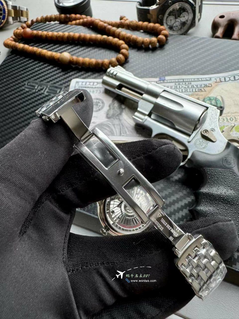 VS Omega  De Ville  Women watch434.10.34.20.05.001TOP replica imitation  watches  / VS809