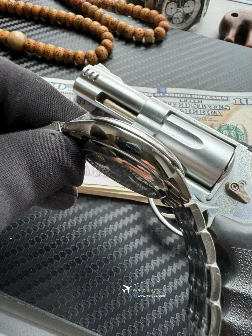 VS Omega  De Ville  Women watch434.10.34.20.05.001TOP replica imitation  watches  / VS809