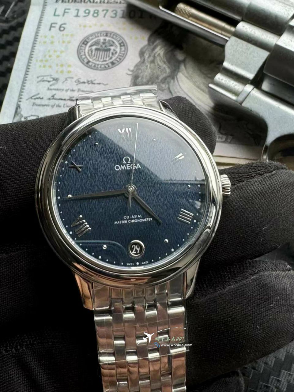 VS Omega  De Ville  Women watch434.10.34.20.05.001TOP replica imitation  watches  / VS809