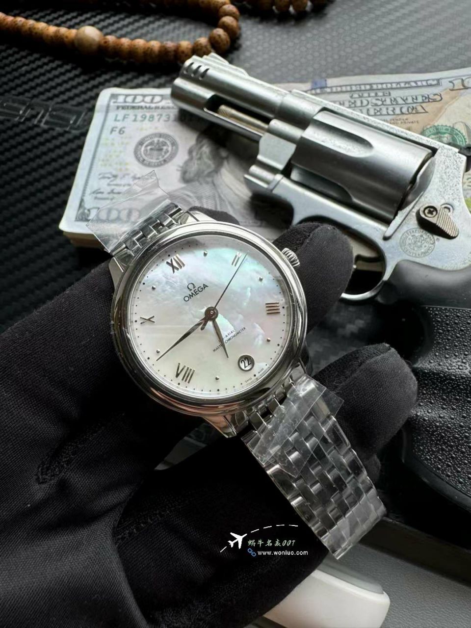 VS Omega  De Ville  series   Women  watchbest replica imitation  watch434.10.34.20.10.001 watches  / VS810