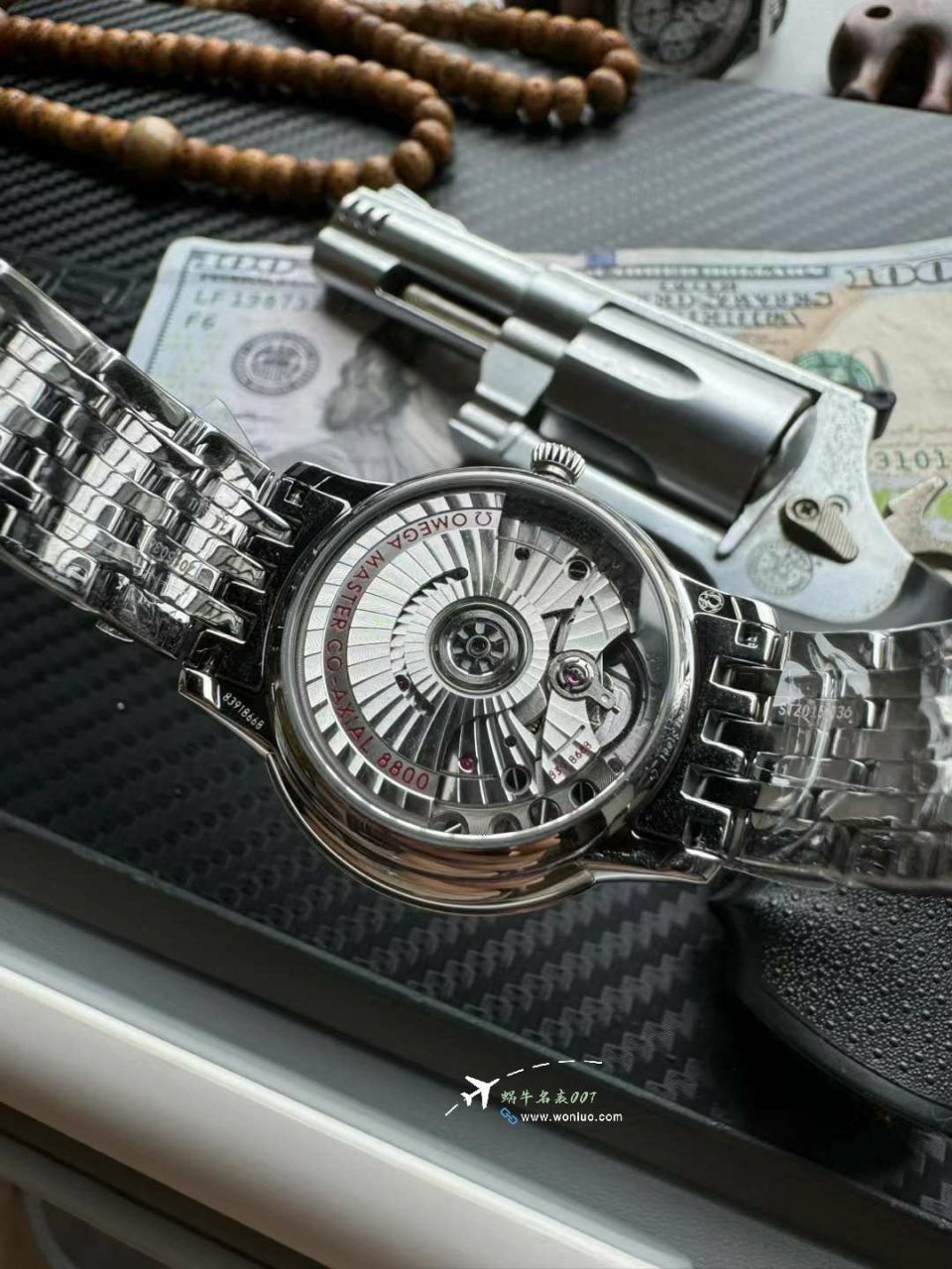 VS Omega  De Ville  series   Women  watchbest replica imitation  watch434.10.34.20.10.001 watches  / VS810