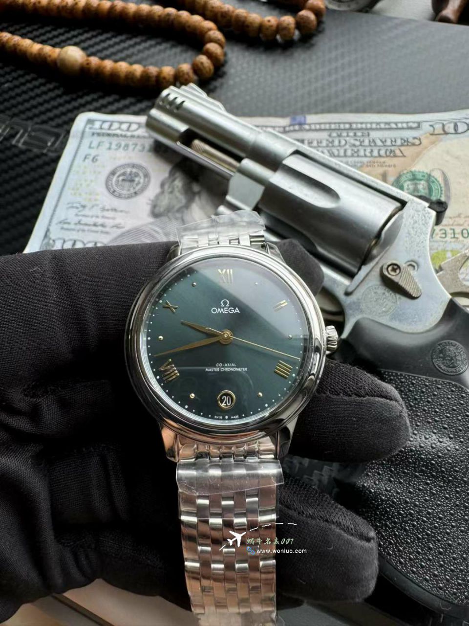 VS Omega  De Ville  series   Women  watchbest replica imitation  watch434.10.34.20.10.001 watches  / VS810