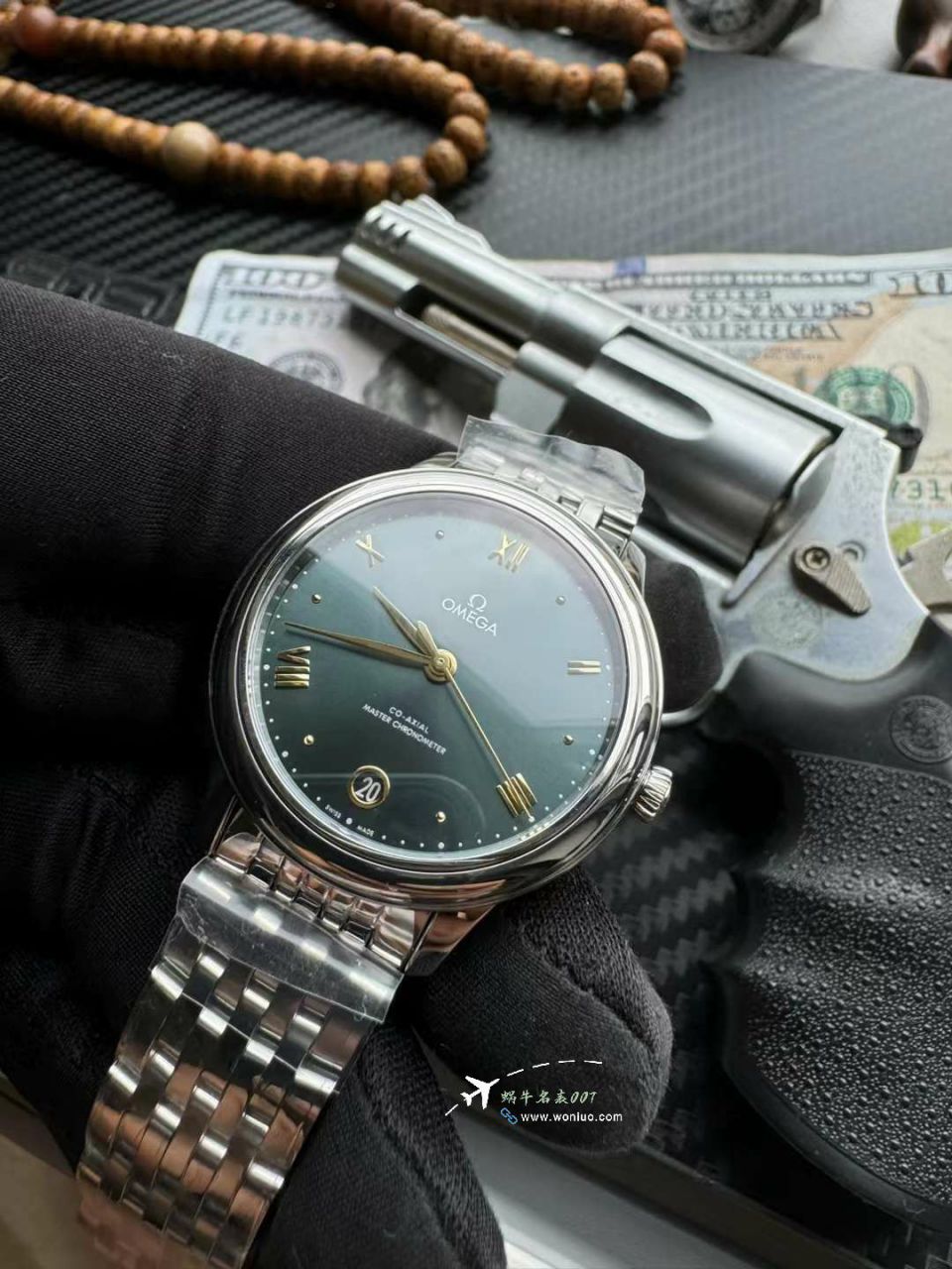 VS Omega  De Ville  series   Women  watchbest replica imitation  watch434.10.34.20.10.001 watches  / VS810