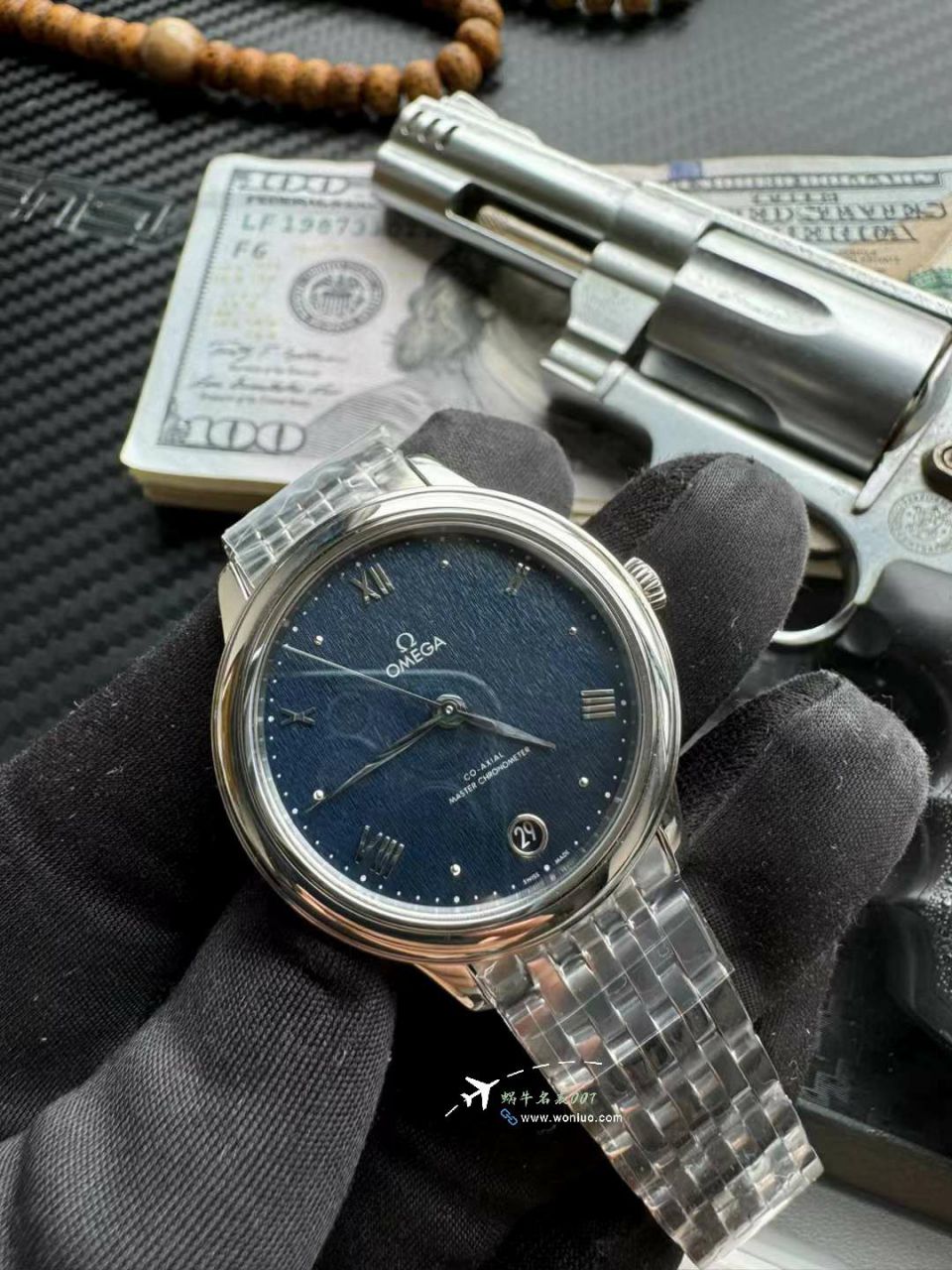 VS Omega  De Ville  series   Women  watchbest replica imitation  watch434.10.34.20.10.001 watches  / VS810