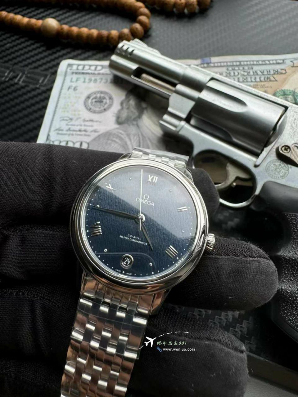 VS Omega  De Ville  series   Women  watchbest replica imitation  watch434.10.34.20.10.001 watches  / VS810