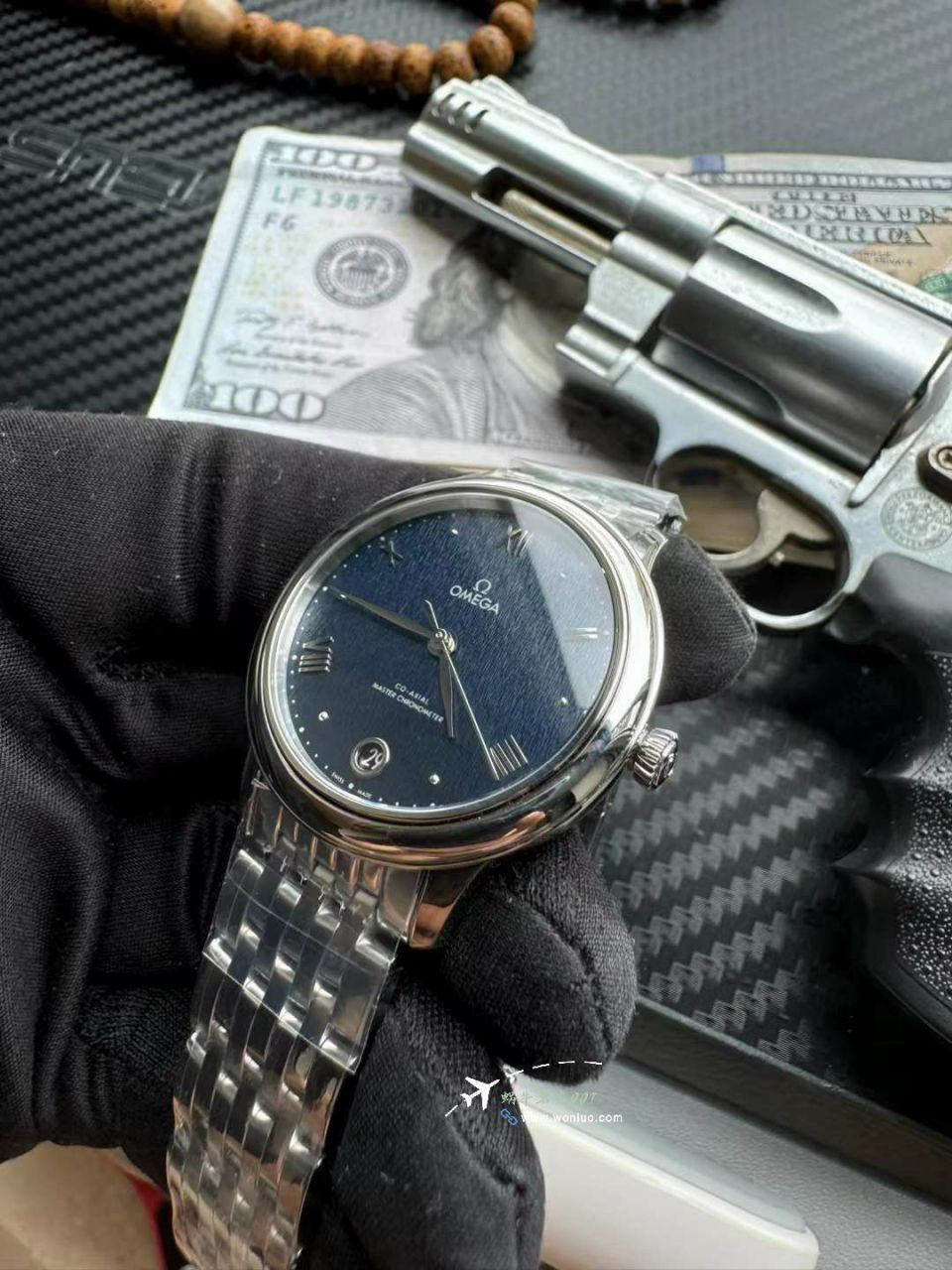 VS Omega  De Ville  series   Women  watchbest replica imitation  watch434.10.34.20.10.001 watches  / VS810