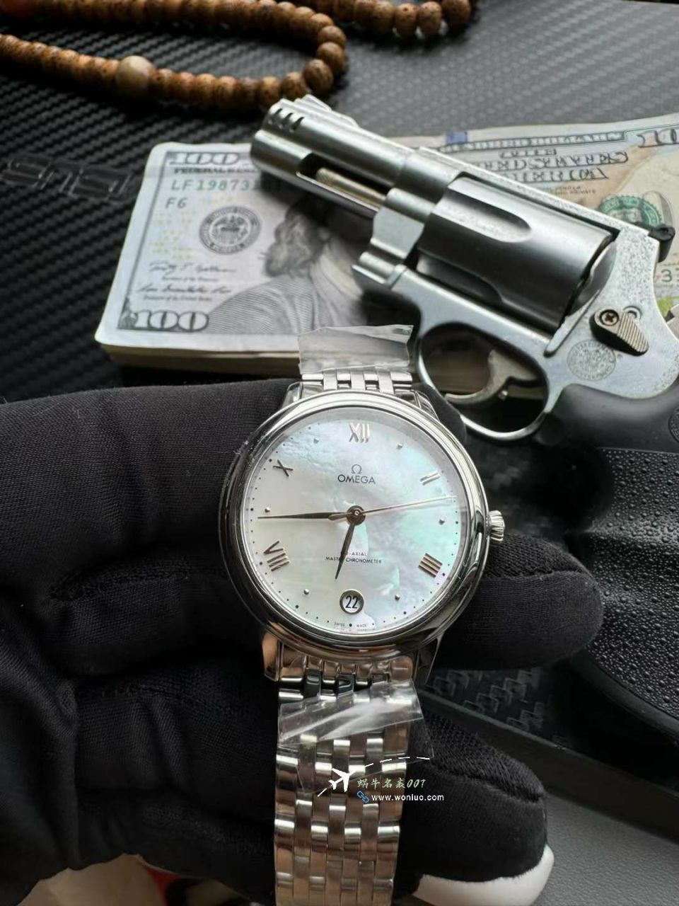 VSTOPOmega De Ville  Women watch super  replica imitation 434.10.34.20.03.002 watches  / VS811