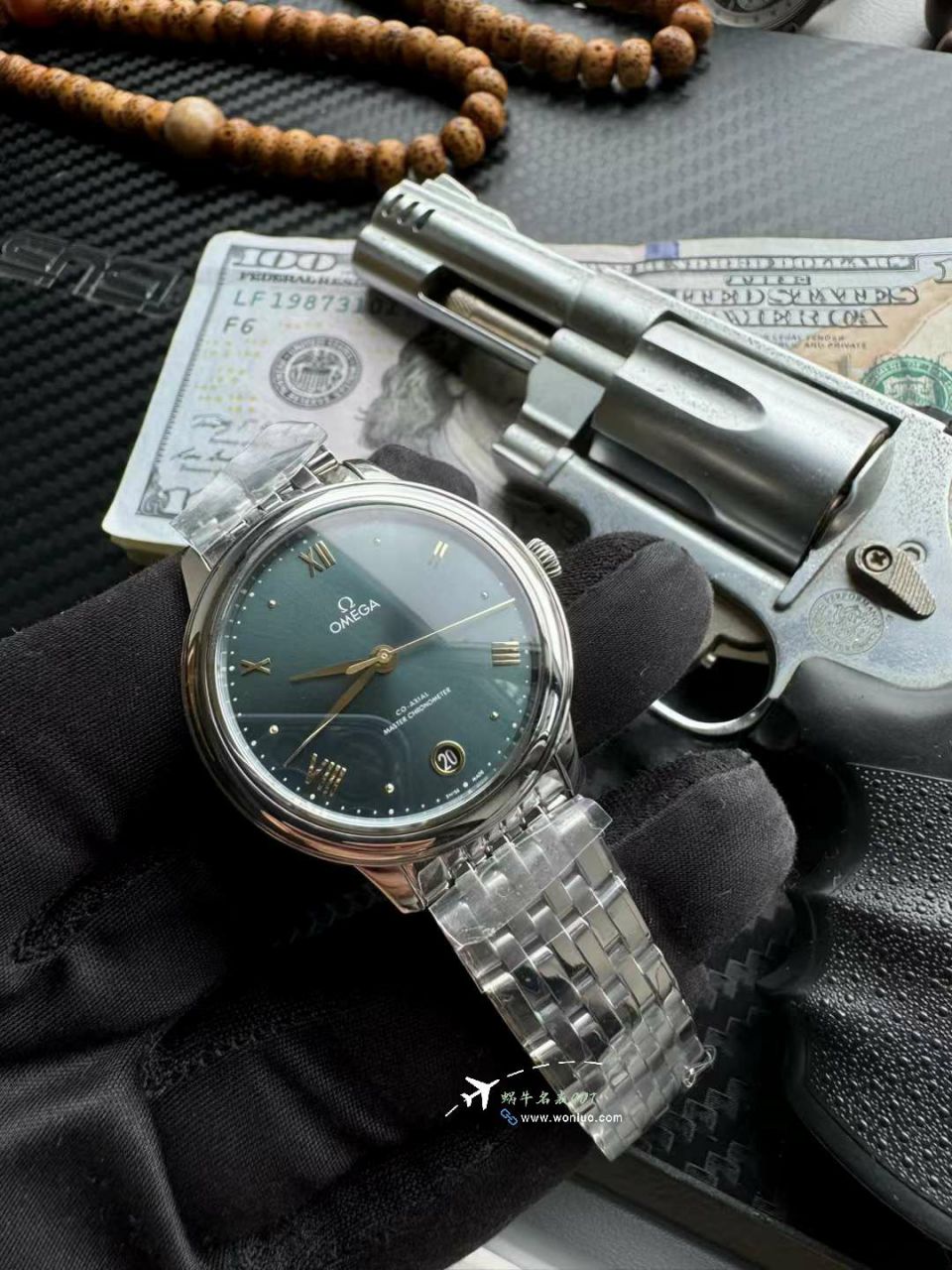 VSTOPOmega De Ville  Women watch super  replica imitation 434.10.34.20.03.002 watches  / VS811