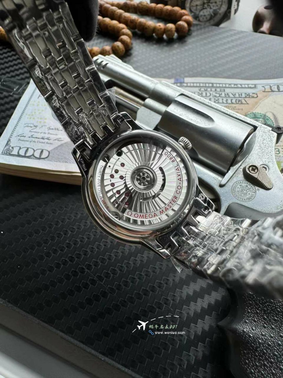 VSTOPOmega De Ville  Women watch super  replica imitation 434.10.34.20.03.002 watches  / VS811