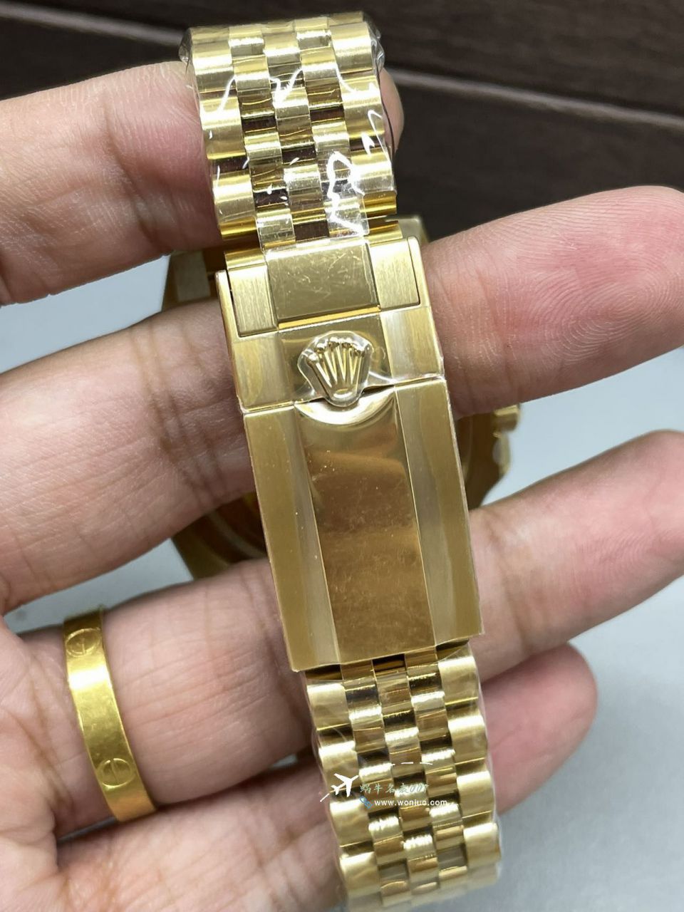 Clean Rolex GMT-Master II GMT All gold m126718grnr-0001 Ultra-high-end  replica imitation  watch watches  / R895