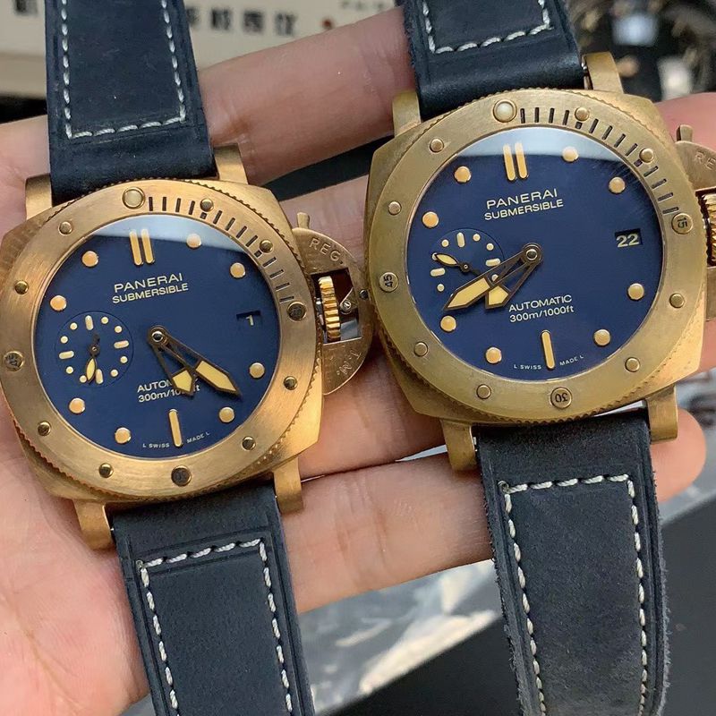 VS Panerai series 小 bronze PAM01074，PAM1074Panerai imitation  watch How much 