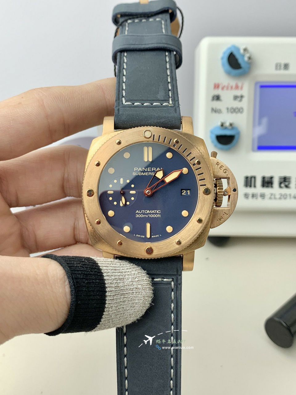 VS Panerai series 小 bronze PAM01074，PAM1074Panerai imitation  watch How much  / VSPAM01074