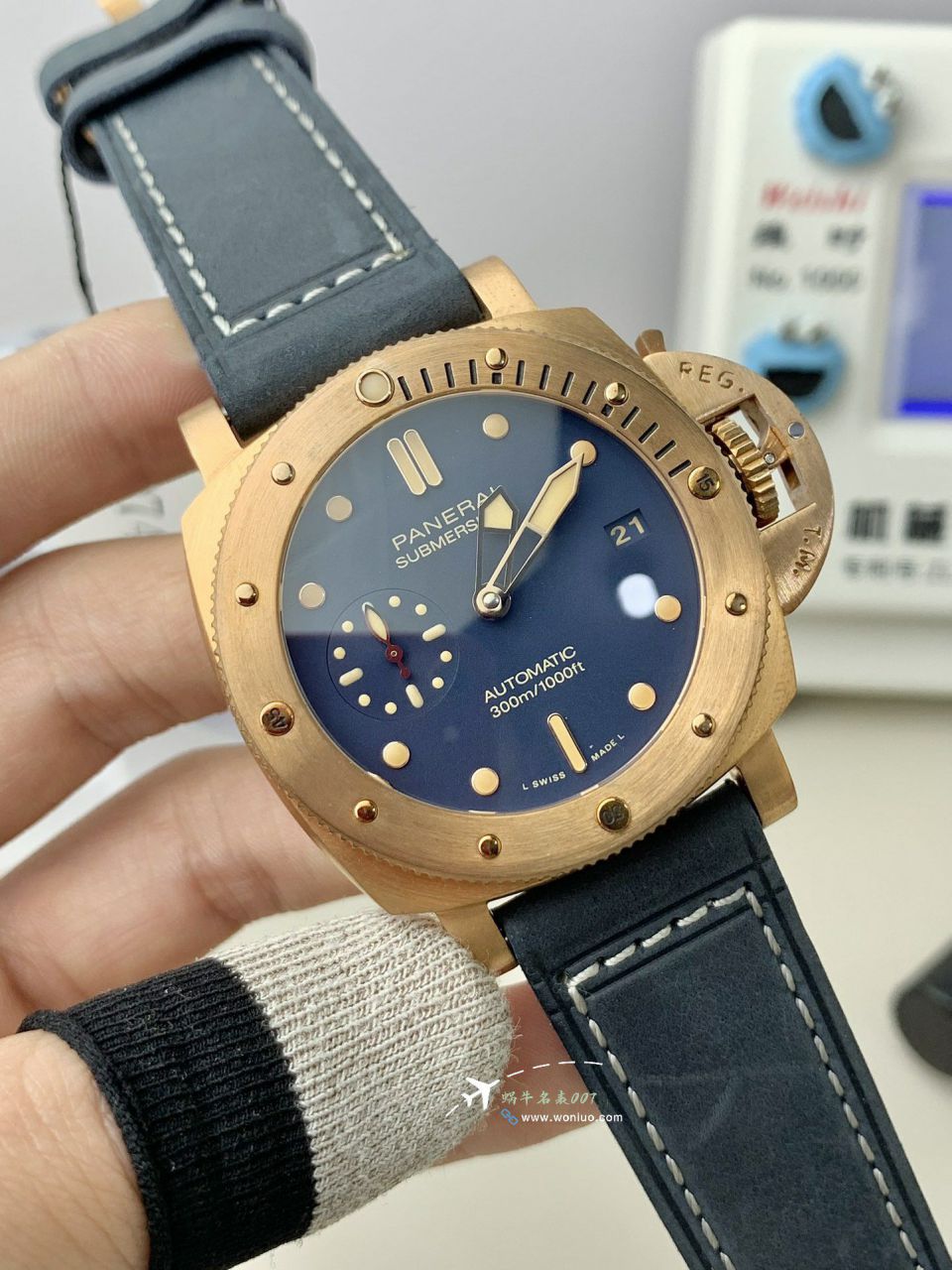 VS Panerai series 小 bronze PAM01074，PAM1074Panerai imitation  watch How much  / VSPAM01074