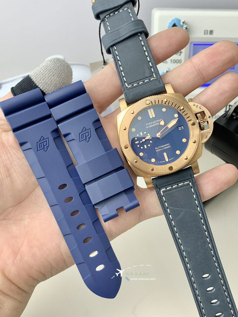 VS Panerai series 小 bronze PAM01074，PAM1074Panerai imitation  watch How much  / VSPAM01074
